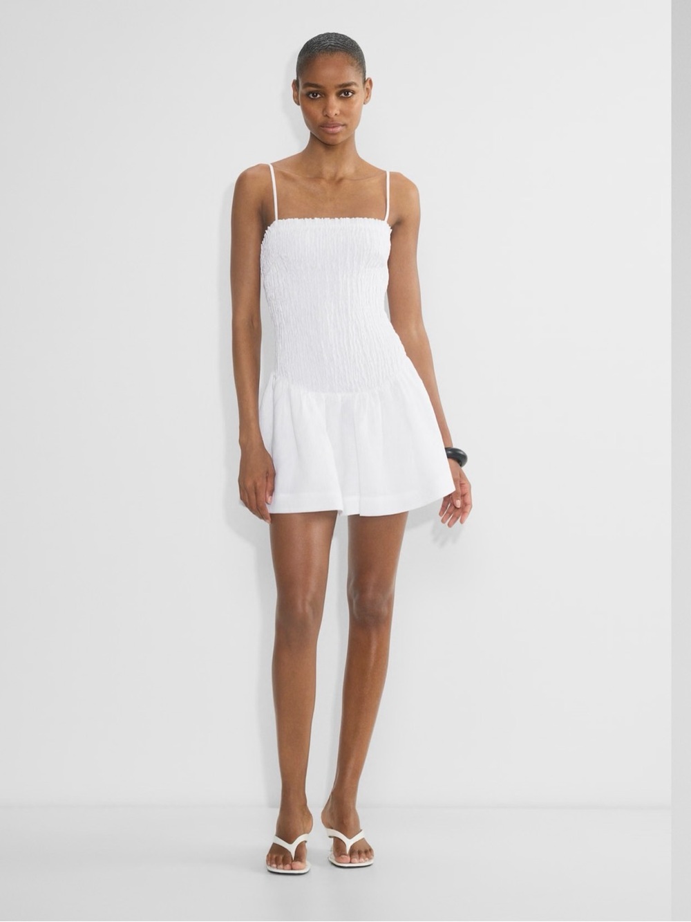 Wilfred White Linen Dress